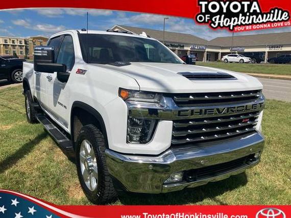 CHEVROLET SILVERADO HD 2022 1GC4YPEY1NF151757 image